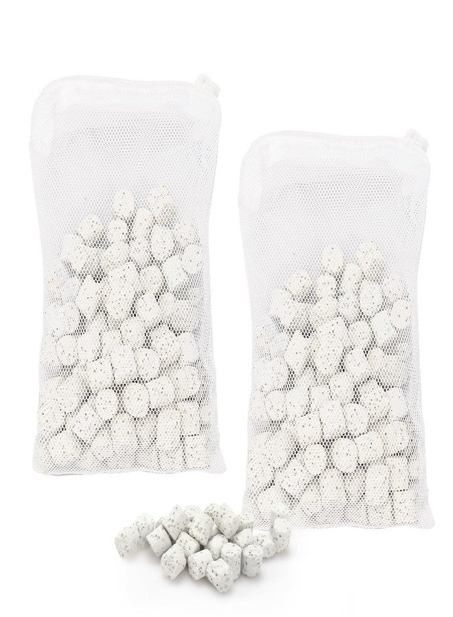 HCLSY 2 Pack of Bio-max Aquarium Filter Media Replacement for Fluval U Underwater Filter, 3.88Oz/110g Bio Ceramic Rings Filter Media for U2/U3/U4 Filters - Image 1